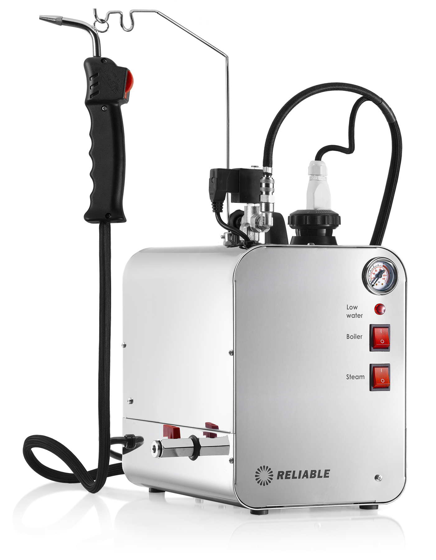 Reliable 6000CD Professional Dental Steam Cleaner - AAA Vacuum Superstore